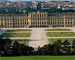 Palais et jardins de Schönbrunn, patrimoine mondial UNESCO, Vienne, Autriche, Europe