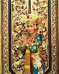 Legong dancer, Bali, Indonesia, Southeast Asia, Asia