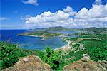 English Harbour, location of Nelson's dockyard, Antigua, Caribbean, West Indies, Central America
