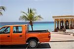 Pick-Up Truck, Kralendijk, Bonaire, Niederländische Antillen