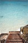 Steps to Water, Kralendijk, Bonaire, Netherlands Antilles