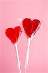 Heart-shaped Lollipops