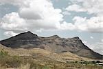 Shafter, comté de Presidio, West Texas, Texas, États-Unis