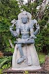 Shiva Statue, Kauai Aadheenam, Kauai, Hawaii, USA