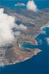 Diamond Head, Oahu, Hawaii, USA