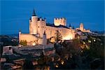Alcazar of segovia, Segovia, Segovia Province, Castilla Y Leon, Spain