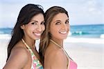 Portrait of Women on the Beach