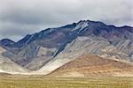 Montagnes du désert, Death Valley National Park, Californie, USA