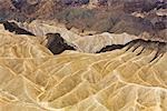 Badlands im Death-Valley-Nationalpark, Kalifornien, USA