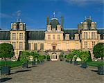 Château de Fontainebleau, patrimoine mondial UNESCO, Seine et Marne, Ile de France, France, Europe