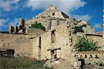 Château utilisé par les Ibères, les Romains, les Maures et les chrétiens, y compris El Cid et Ramon Cabrero, Morella, Castellon province, Valence, Espagne, Europe