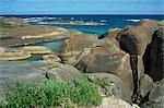 Elephant Rocks près le Danemark, l'Australie-occidentale, Australie, Pacifique