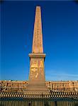 The Obelisk in Place de la Concorde, Paris, France, Europe