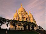 Sacré-Coeur, Montmartre, Paris, France, Europe