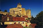 Chateau de Castelnaud, Dordogne, Aquitaine, France, Europe