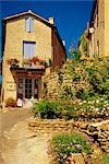 Altes Dorf, Limeuil, Dordogne-Tal, Dordogne, Aquitaine, Frankreich, Europa