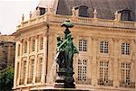 Place De La Bourse, Bordeaux, Gironde, Aquitaine, Frankreich, Europa