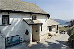 The Pilchard Inn, Burgh Island, Bigbury, South Hams, Devon, England, United Kingdom, Europe