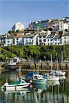 Brixham harbour, Devon, Angleterre, Royaume-Uni, Europe