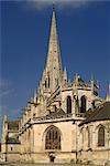 Notre-Dame de Carentan, un roman et le gothique Église, Carentan, presqu'île du Cotentin, Manche, Normandie, France, Europe