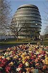 Le bâtiment de l'Assemblée Londres, Bureau du maire de Londres, Londres, Royaume-Uni, Europe