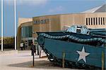 Museum, Utah Beach, wo amerikanische Truppen am d-Day im Juni 1944 landete, während des zweiten Weltkrieges, Calvados, Normandie (Normandie), Frankreich, Europa