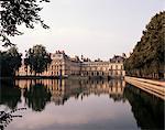 Palace of Fontainebleau, UNESCO World Heritage Site, Ile de France, France, Europe