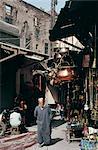 Le souk de cuivre, Afrique, Maghreb, Maroc, Marrakech (Marrakech)