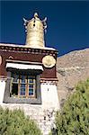 Sérums monastère, Lhassa, Tibet, Chine, Asie