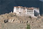 Old palace, Stakna, Indus Valley, Ladakh, India, Asia