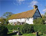 Courthouse, Long Crendon, Buckinghamshire, England, United Kingdom, Europe