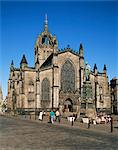 St. Giles Cathedral, Edinburgh, Lothian, Ecosse, Royaume-Uni, Europe