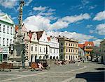 Trebon, South Bohemia, Czech Republic, Europe