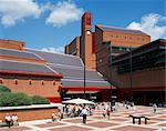 The British Library, London, England, United Kingdom, Europe