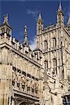 Gloucester cathedral, Gloucester, Gloucestershire, England, United Kingdom, Europe