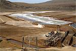 Pedro Lume Salt Pans, Sal, Cape Verde Islands, Africa