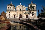 Cathédrale, Leon, Nicaragua, l'Amérique centrale