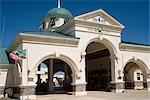 Entrance to Zante Port, St. Kitts, Leeward Islands, West Indies, Caribbean, Central America