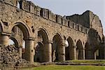Abbaye de Buildwas, Shropshire, Angleterre, Royaume-Uni, Europe