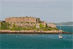 Cornet castle, St. Peter-Port, Guernsey, Channel Islands, United Kingdom, Europe