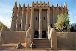 Schlamm Moschee, Mopti, Mali, Afrika