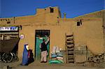 Street scene in the old part of central Kabul, Kabul, Afghanistan, Asia