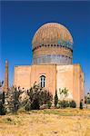 Le complexe Mousallah, mausolée de gerard Shad, Herat, Province d'Herat, Afghanistan, Asie