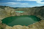 Crater Lakes at Keli Mutu, Moni, Flores, Indonesia, Southeast Asia, Asia