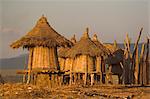 Kolcho village, Lower Omo Valley, Ethiopia, Africa