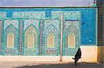 Amputé à l'extérieur du sanctuaire de Hazrat Ali, qui fut assassinée en 661, Mazar-I-Sharif, Afghanistan, Asie