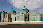 Sanctuaire de Hazrat Ali, qui fut assassiné en 661, Mazar-I-Sharif, Afghanistan, Asie