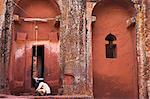 Bet Beta Gabriel-Raphael, Lalibela, UNESCO World Heritage Site, Ethiopie, Afrique