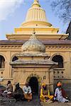 Festival de Shivaratri, Temple de Pashupatinath, patrimoine mondial de l'UNESCO, Katmandou, Népal, Asie