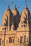 Temple de Shri Swaminarayan Mandir, le plus grand temple hindou en dehors de la Place d'honneur UK award 2007, Neasden, Londres, Royaume-Uni, Europe de l'Inde,